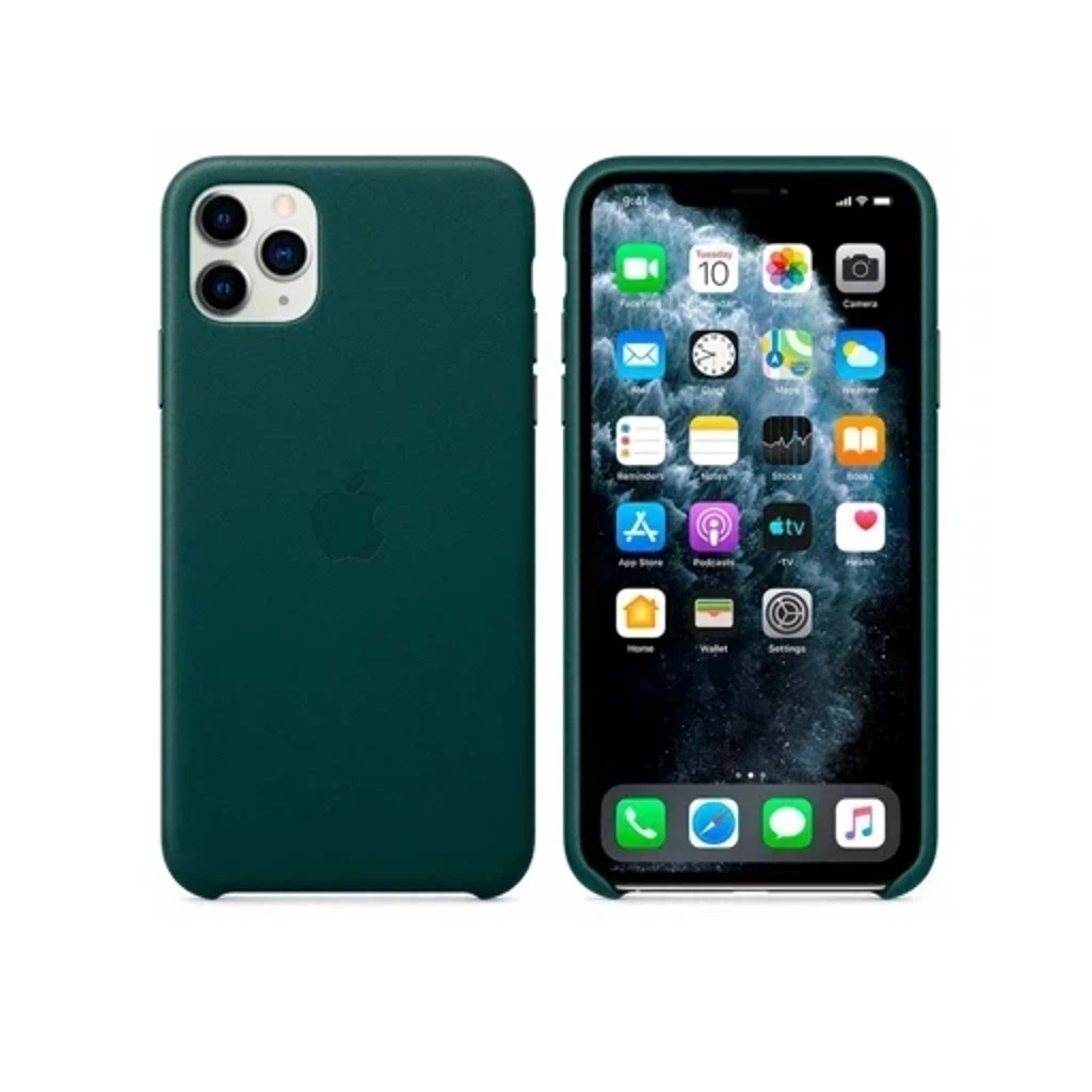 Кожаный чехол для iPhone 11 Pro
